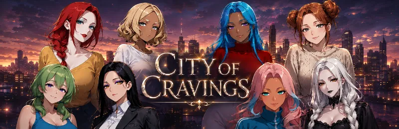 City Of Cravings