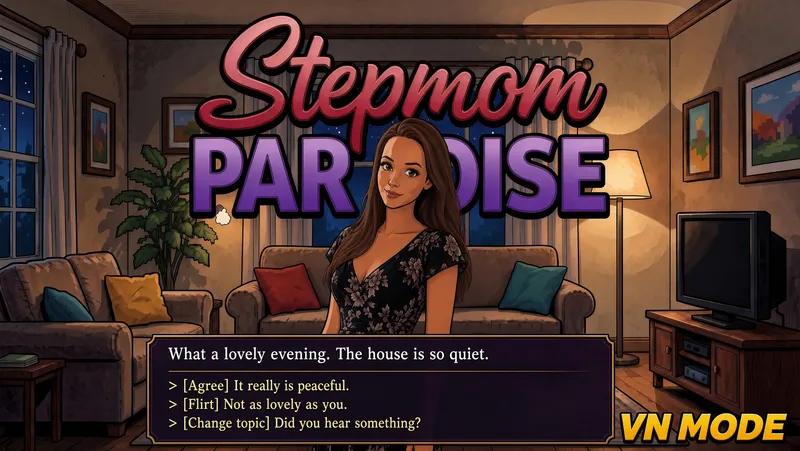 Stepmom Paradise